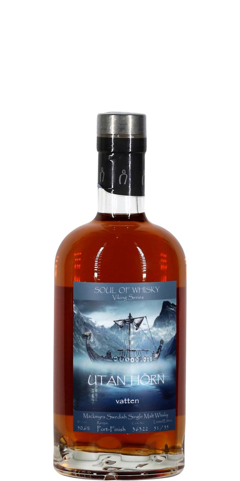 Mackmyra 2015  Soul of Whisky - Viking Series