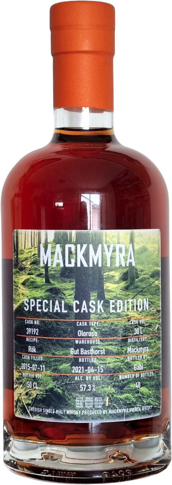 Mackmyra 2015  Special Cask Edition