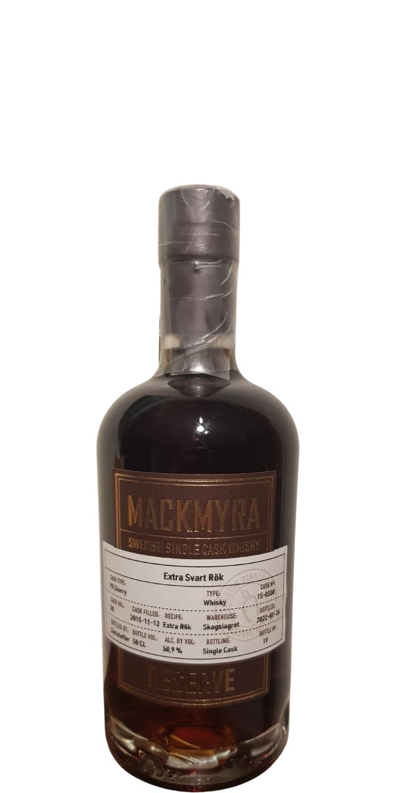 Mackmyra 2015  Reserve