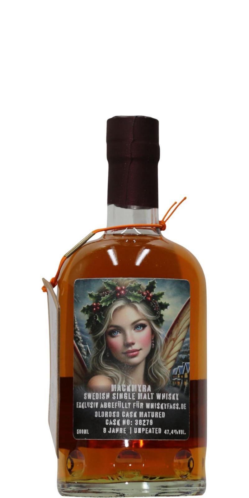 Mackmyra 2015  Swedish Single Malt Whisky