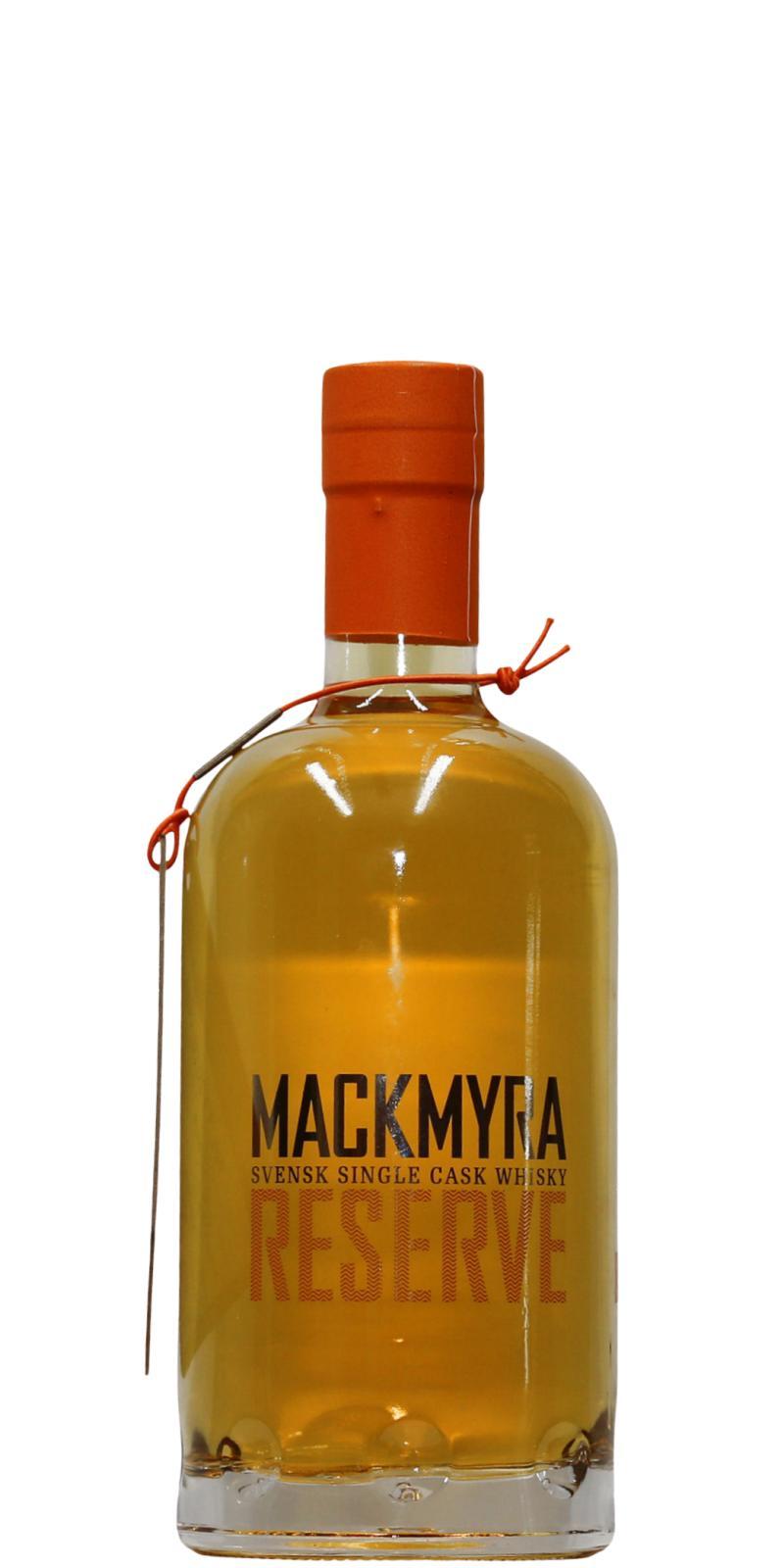 Mackmyra 2016  Reserve