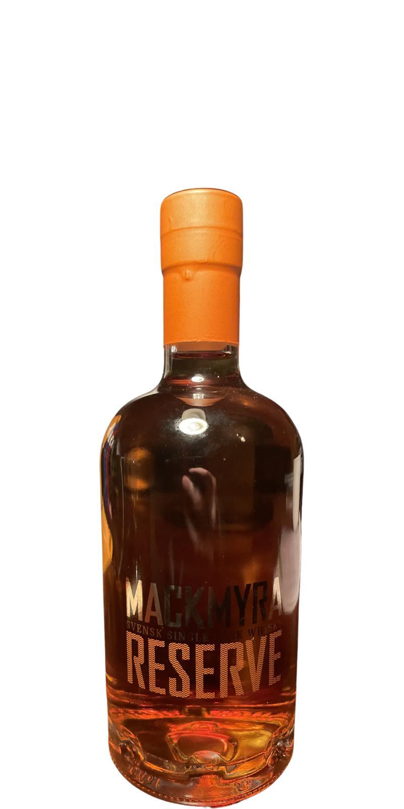 Mackmyra 2016  Reserve