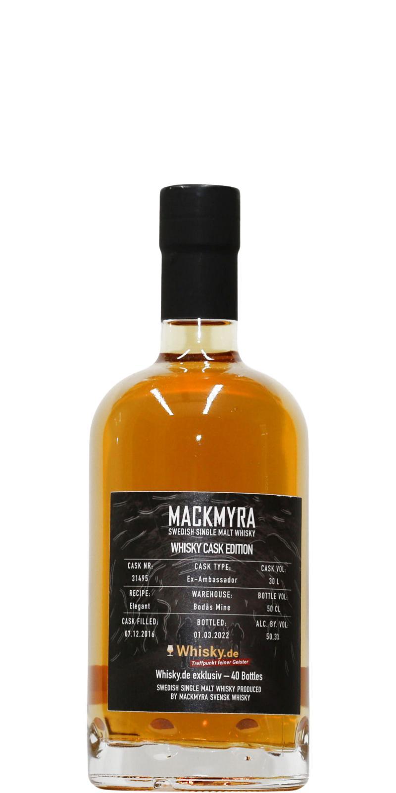 Mackmyra 2016