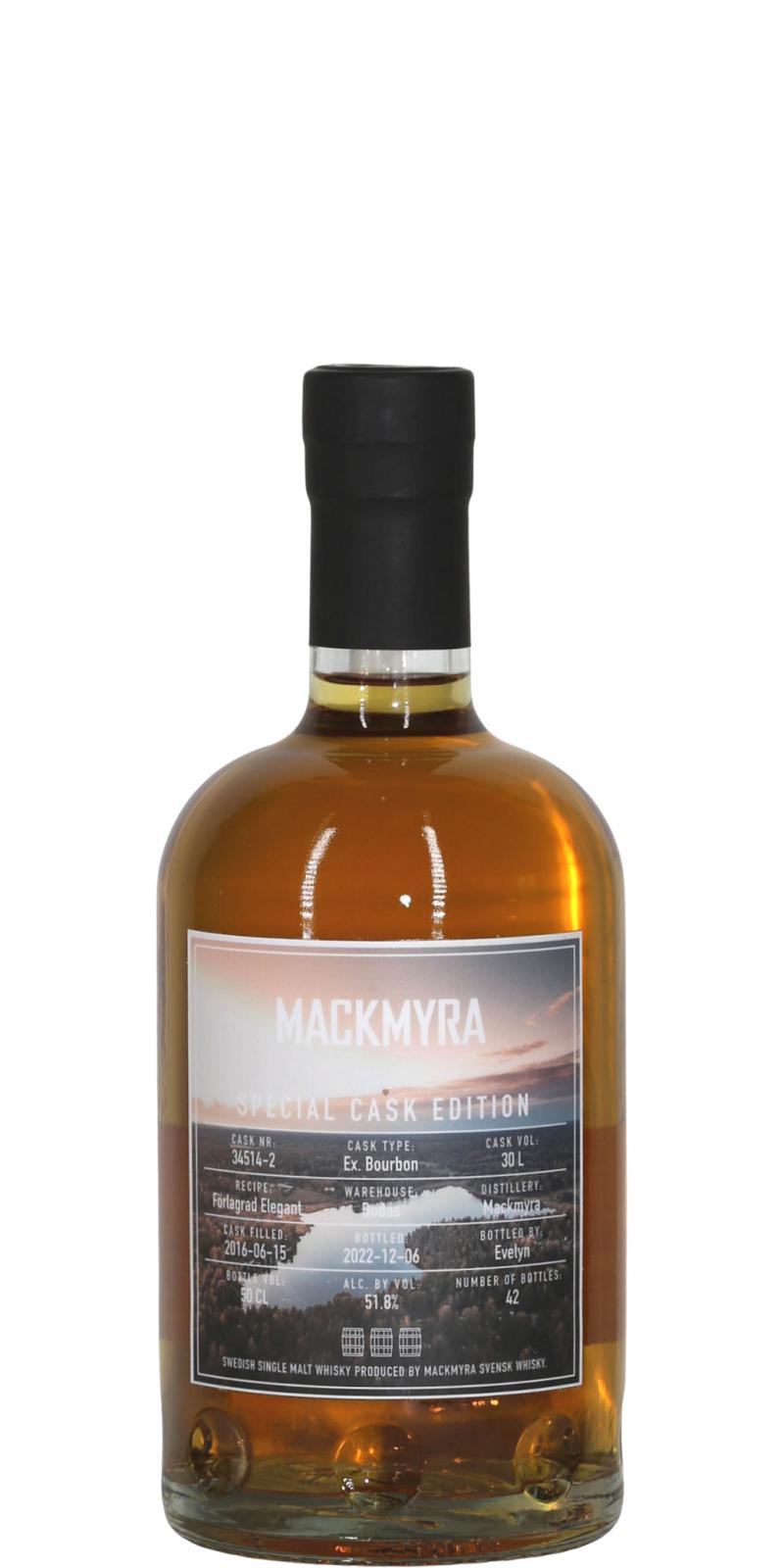 Mackmyra 2016  Special Cask Edition