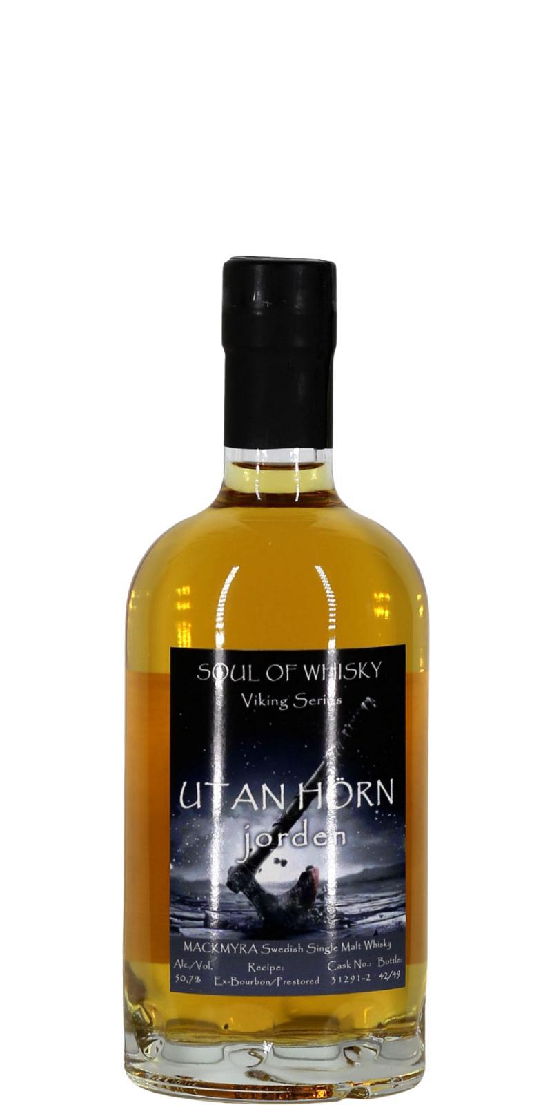Mackmyra 2016  Soul of Whisky - Viking Series