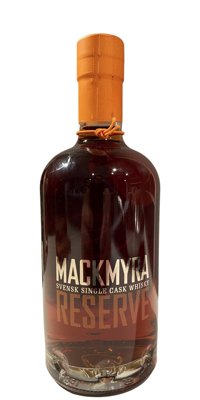 Mackmyra 2016  Reserve