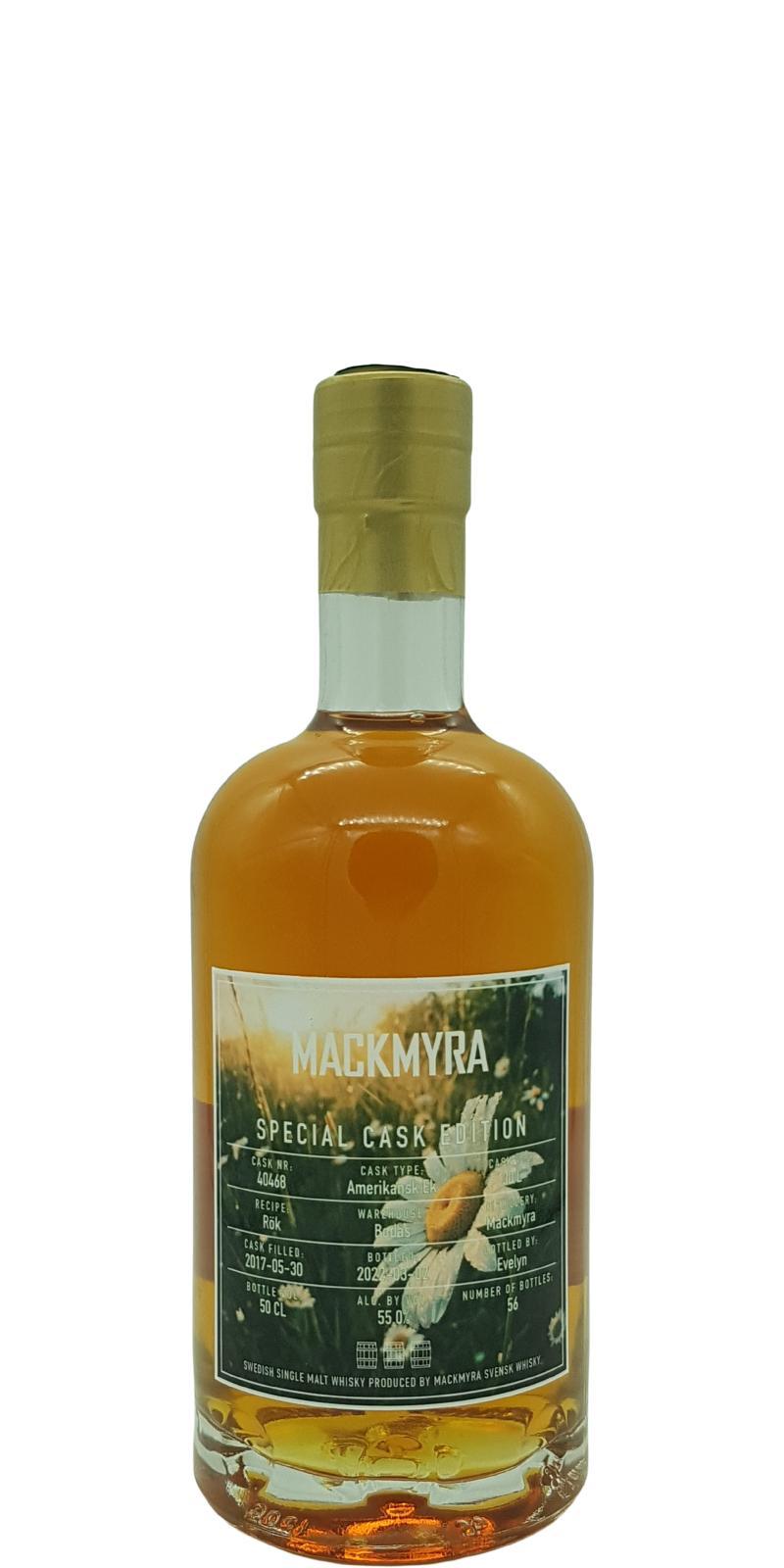 Mackmyra 2017  Special Cask Edition
