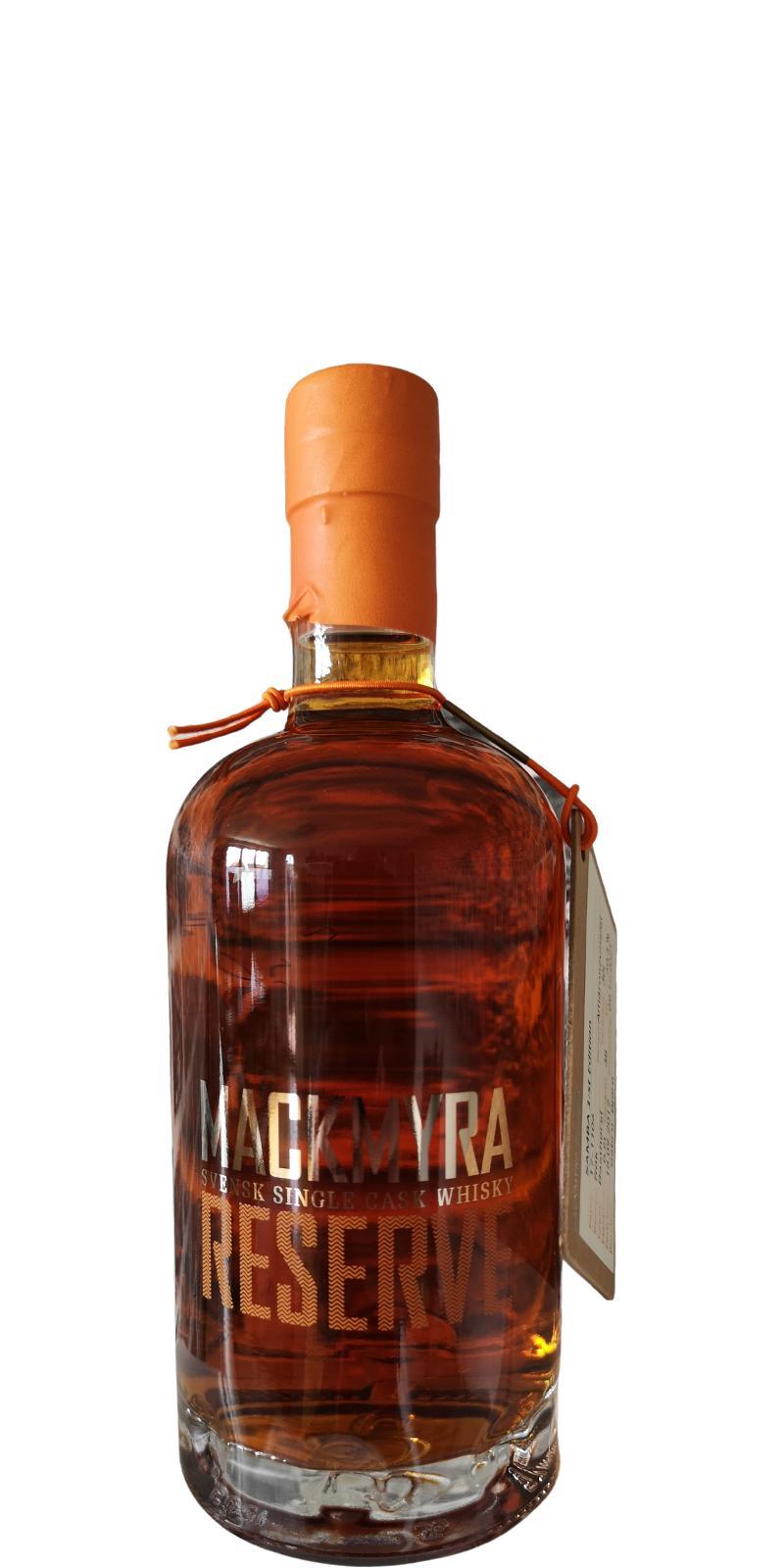 Mackmyra 2017  Reserve