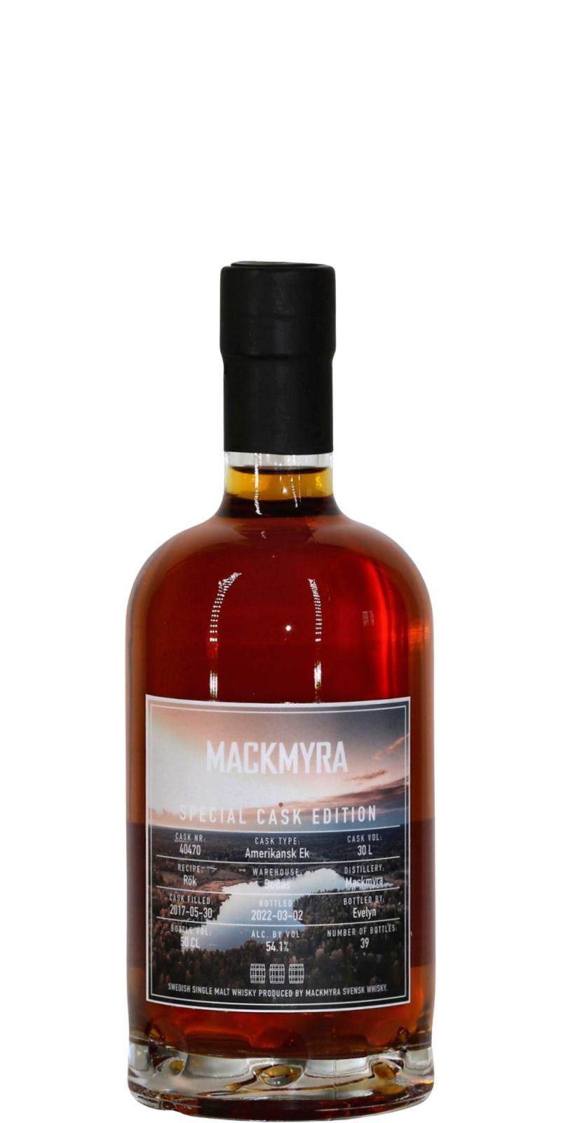 Mackmyra 2017  Special Cask Edition