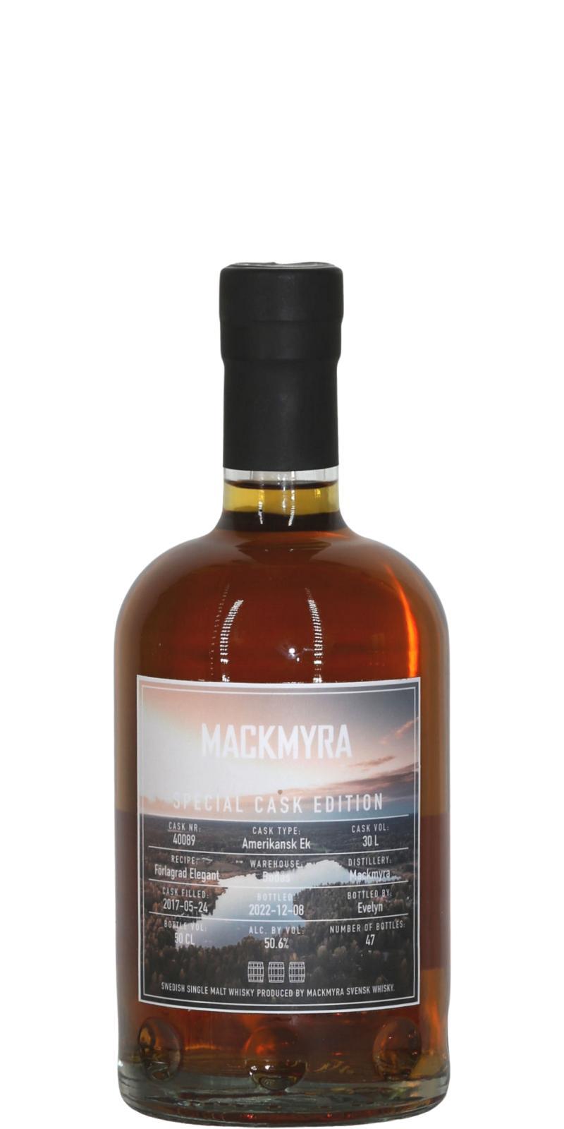 Mackmyra 2017  Special Cask Edition