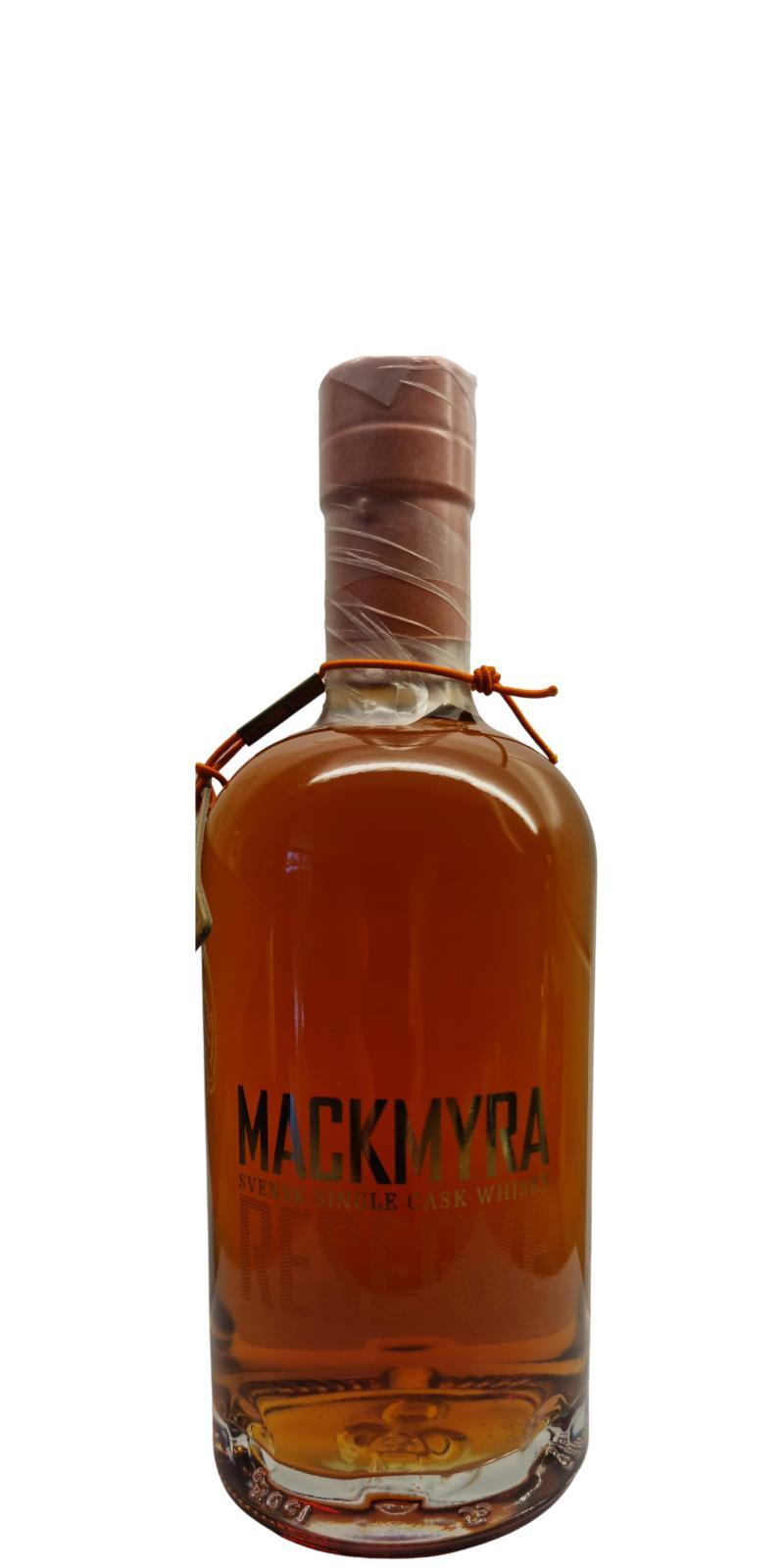 Mackmyra 2017  Reserve