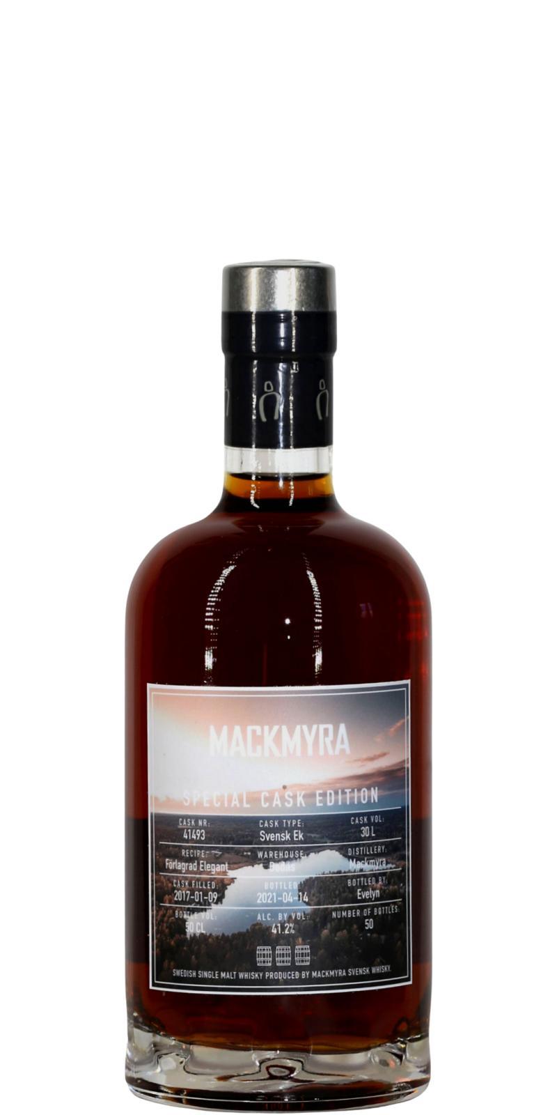 Mackmyra 2017  Special Cask Edition
