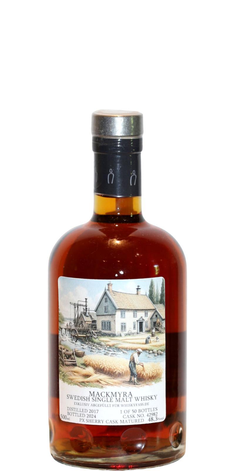 Mackmyra 2017  Swedish Single Malt Whisky