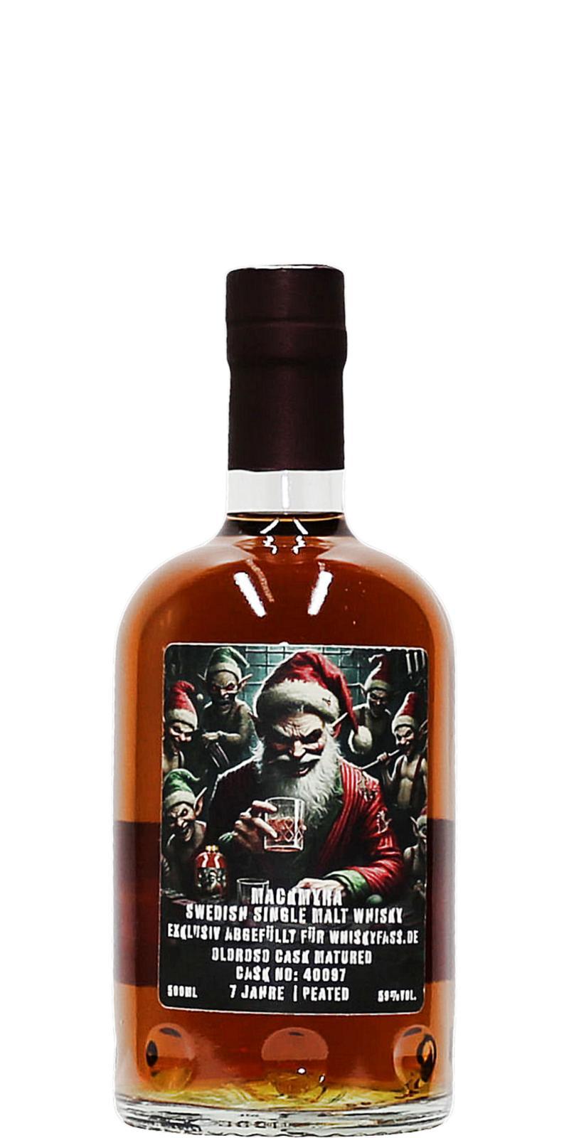 Mackmyra 2017  Swedish Single Malt Whisky