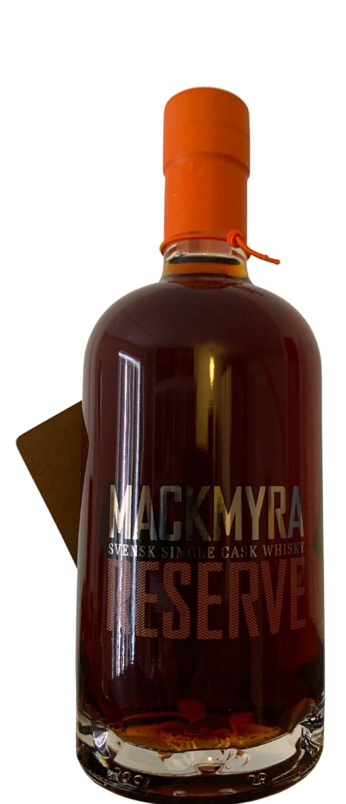 Mackmyra 2017  Reserve