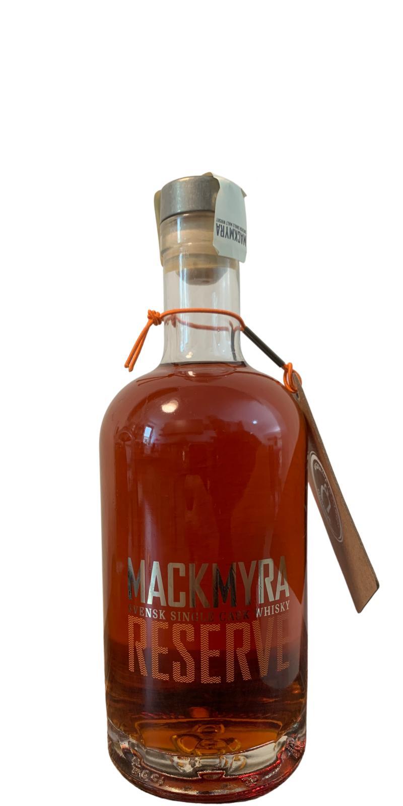 Mackmyra 2018  Reserve