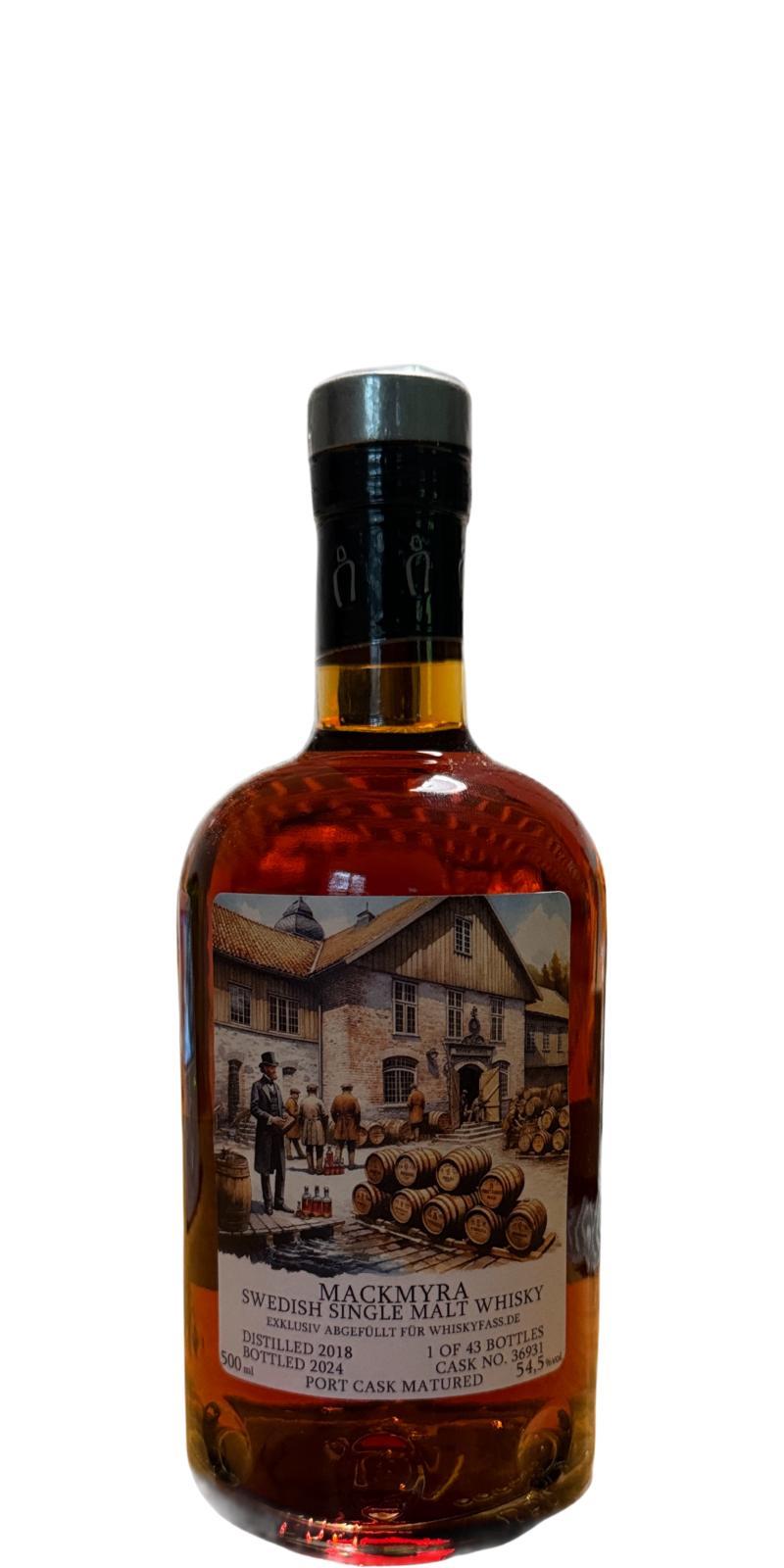 Mackmyra 2018  Swedish Single Malt Whisky