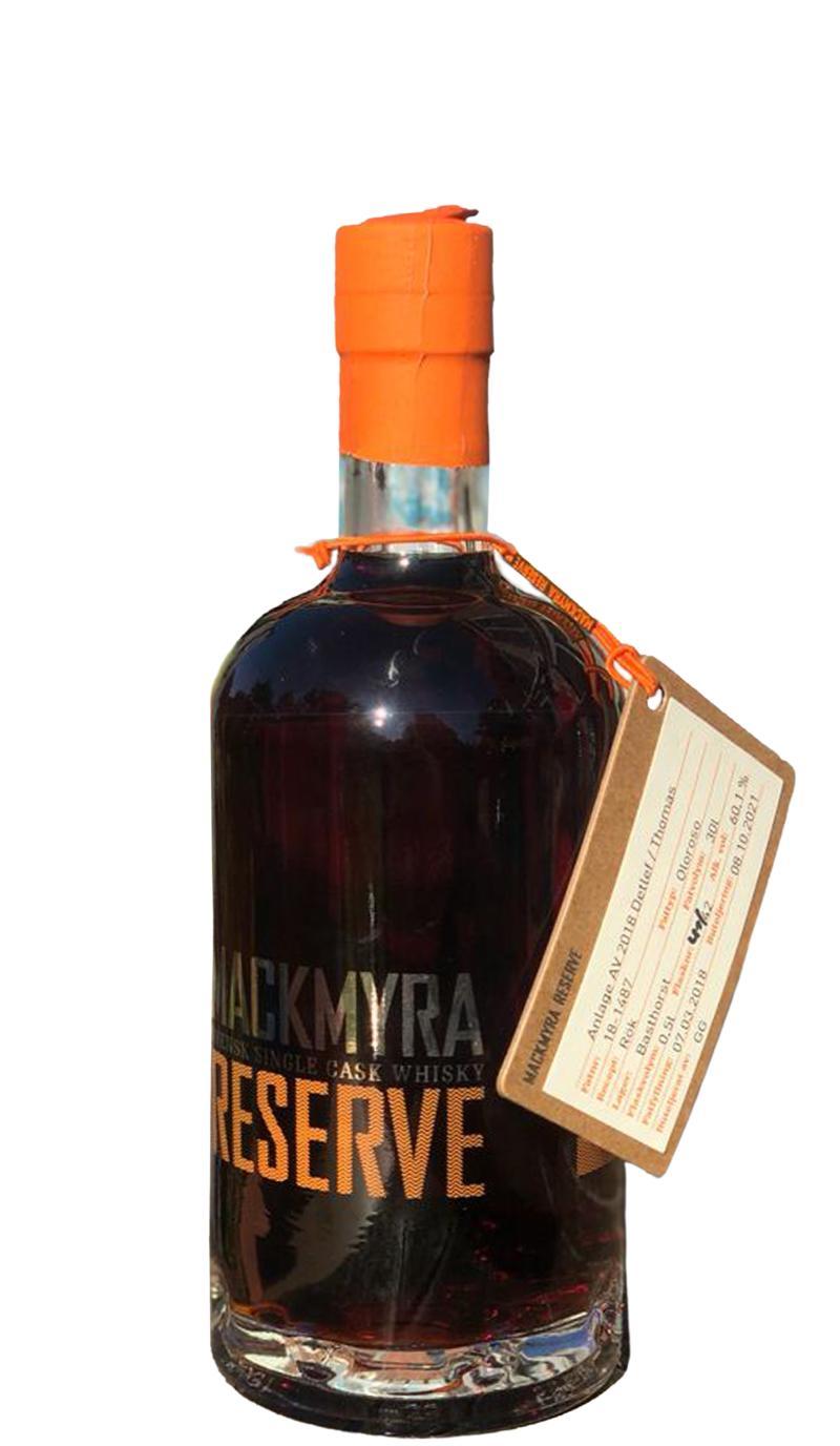 Mackmyra 2018  Reserve