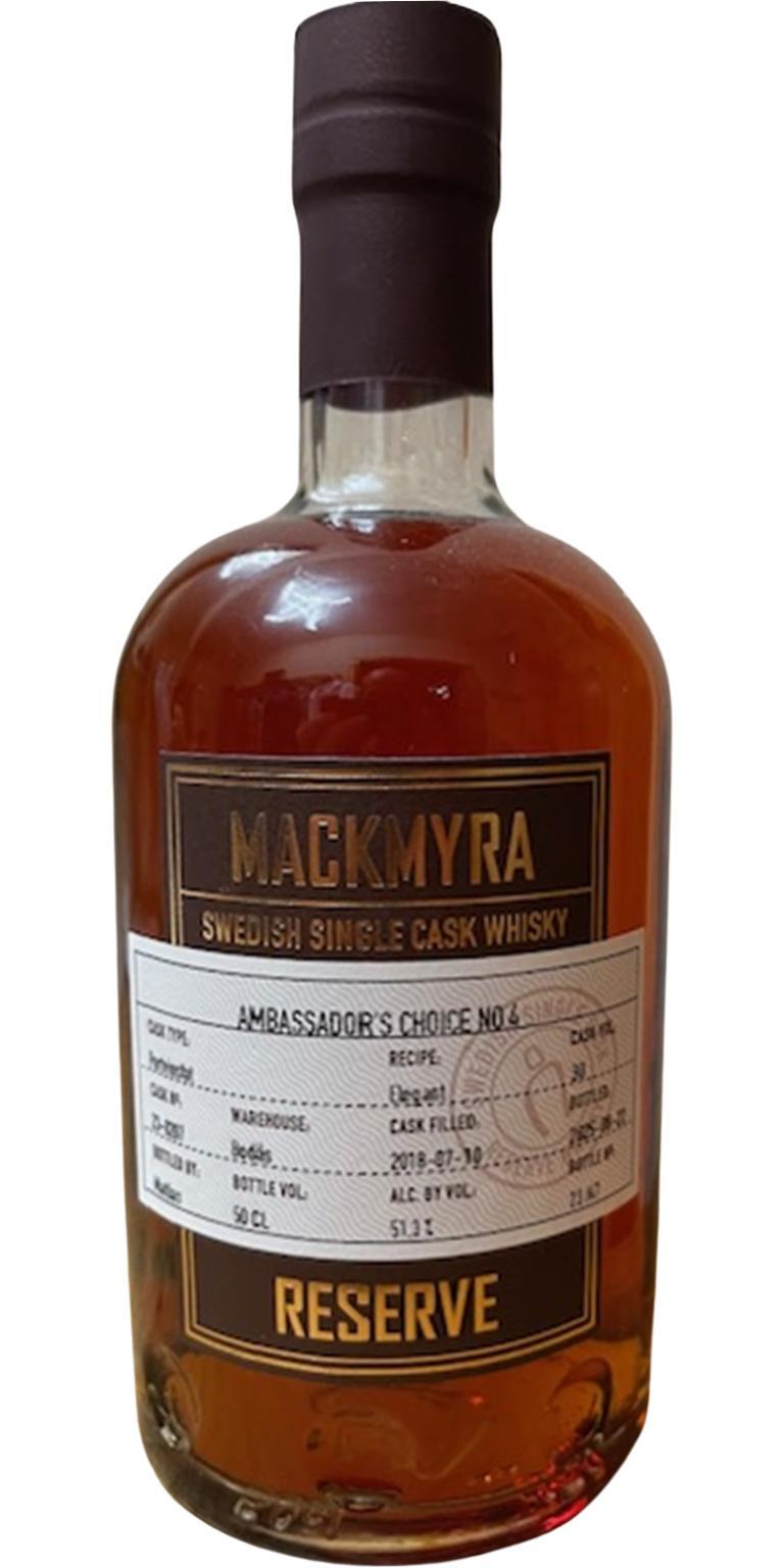 Mackmyra 2018  Ambassador´s Choice