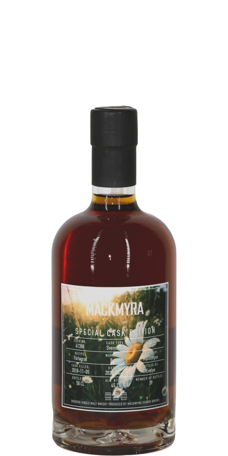 Mackmyra 2018  Special Cask Edition