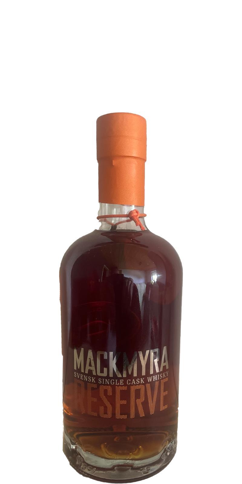 Mackmyra 2018  Reserve