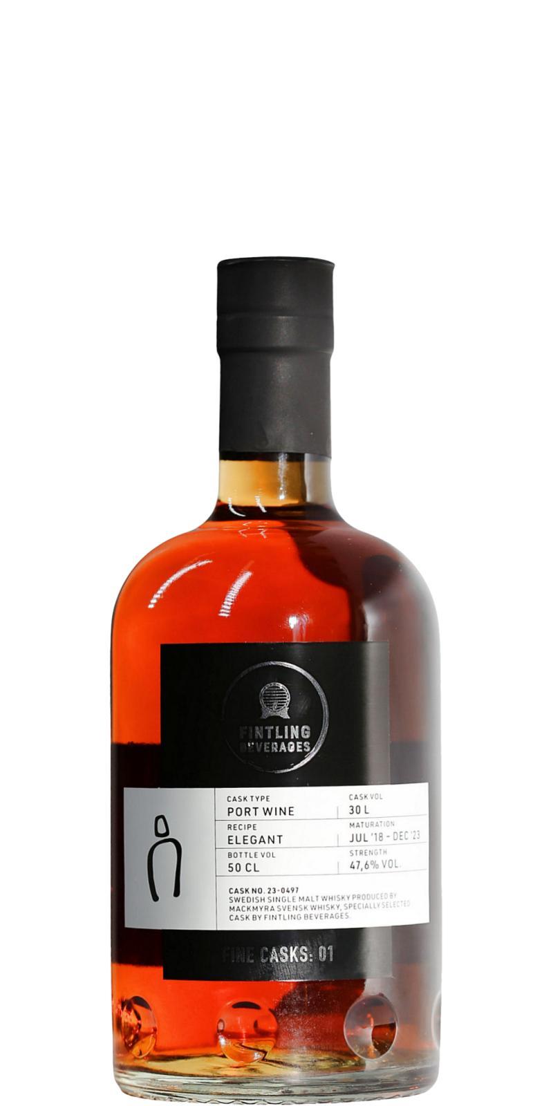 Mackmyra 2018  Flinting Beverages