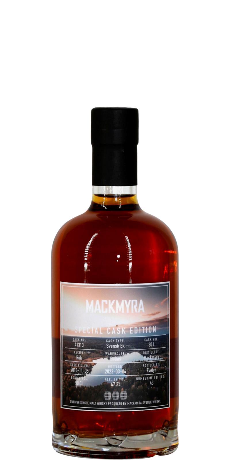 Mackmyra 2018  Special Cask Edition