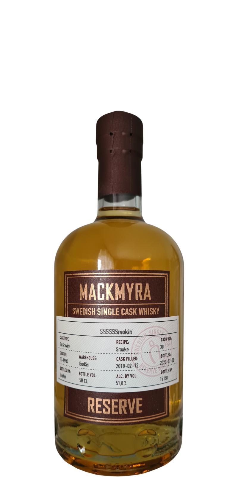 Mackmyra 2018  Reserve