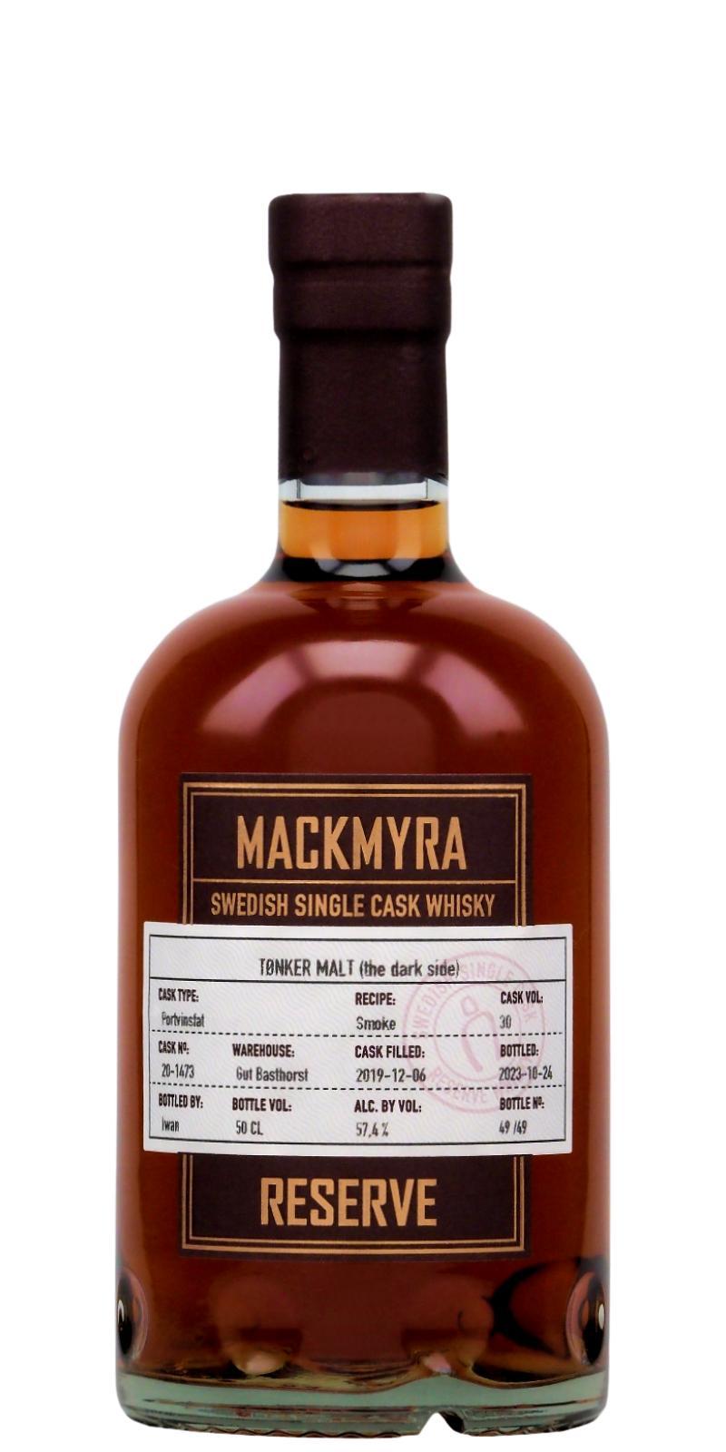 Mackmyra 2019  Reserve