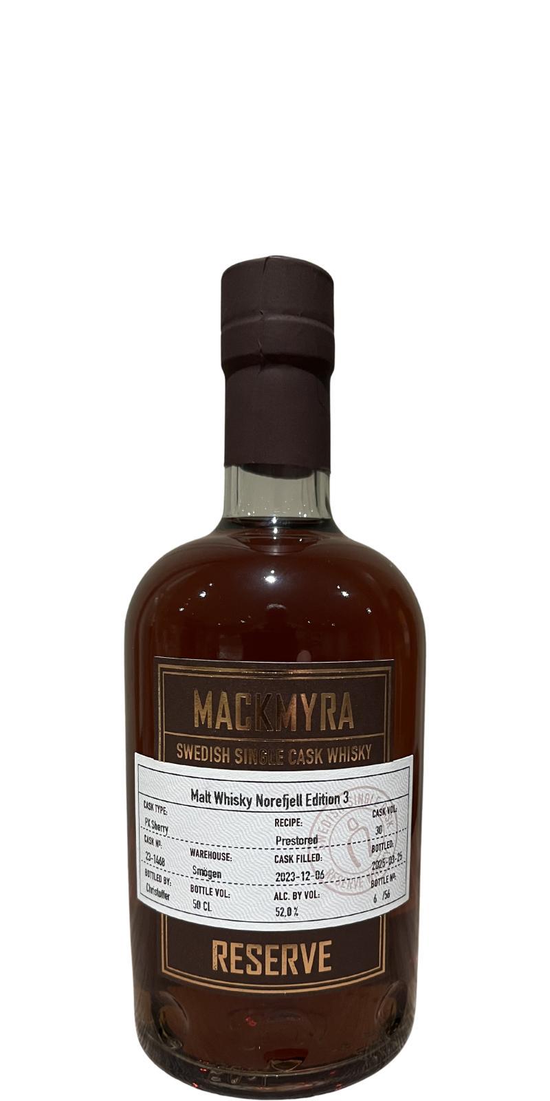 Mackmyra 2019  Reserve