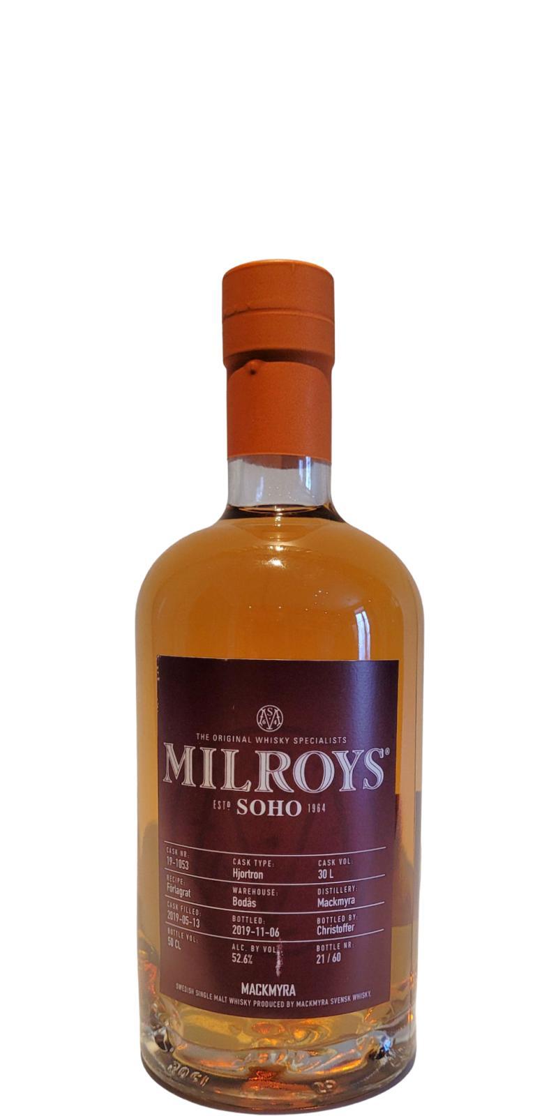 Mackmyra 2019  Milroys Exclusive
