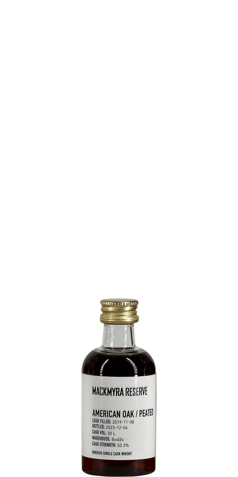 Mackmyra 2019  Reserve Collection Set