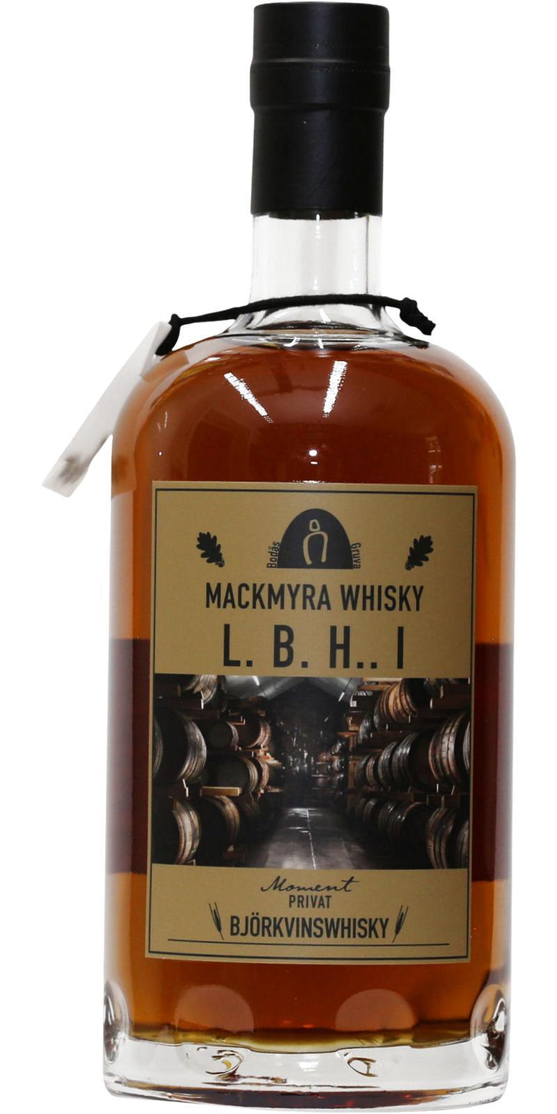 Mackmyra 2019  Moment Privat L.B.H.. I Björkvinswhisky