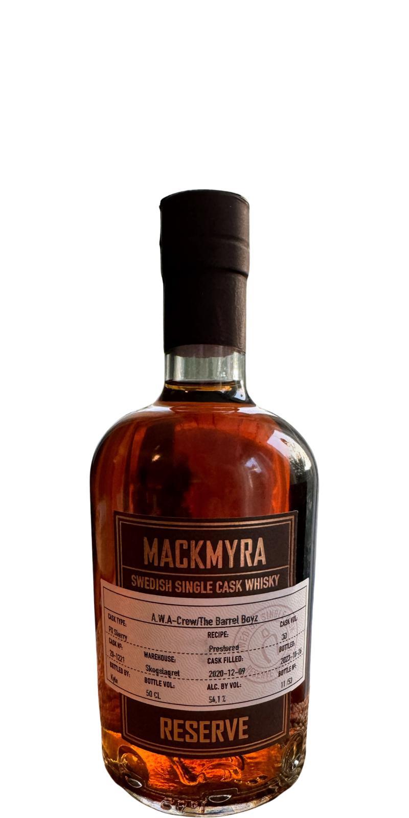 Mackmyra 2020  Reserve