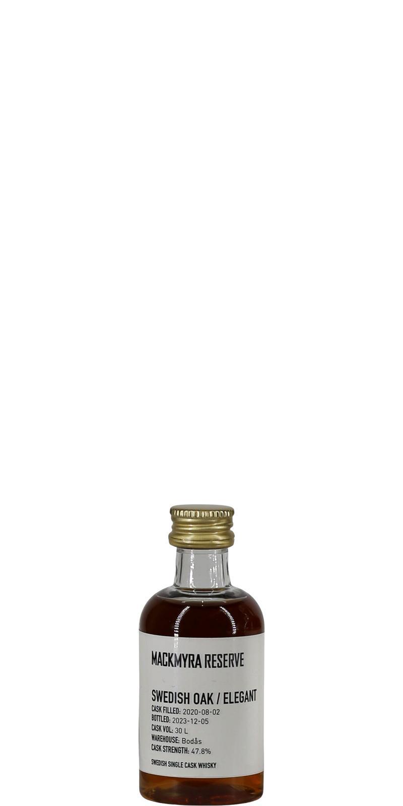 Mackmyra 2020  Reserve Collection Set