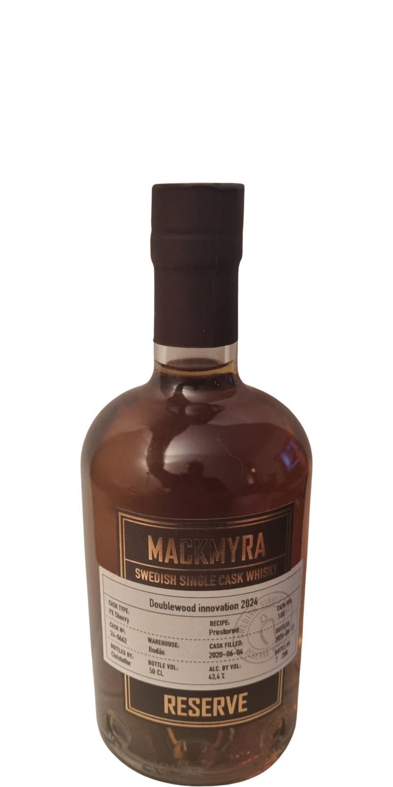 Mackmyra 2020  Reserve