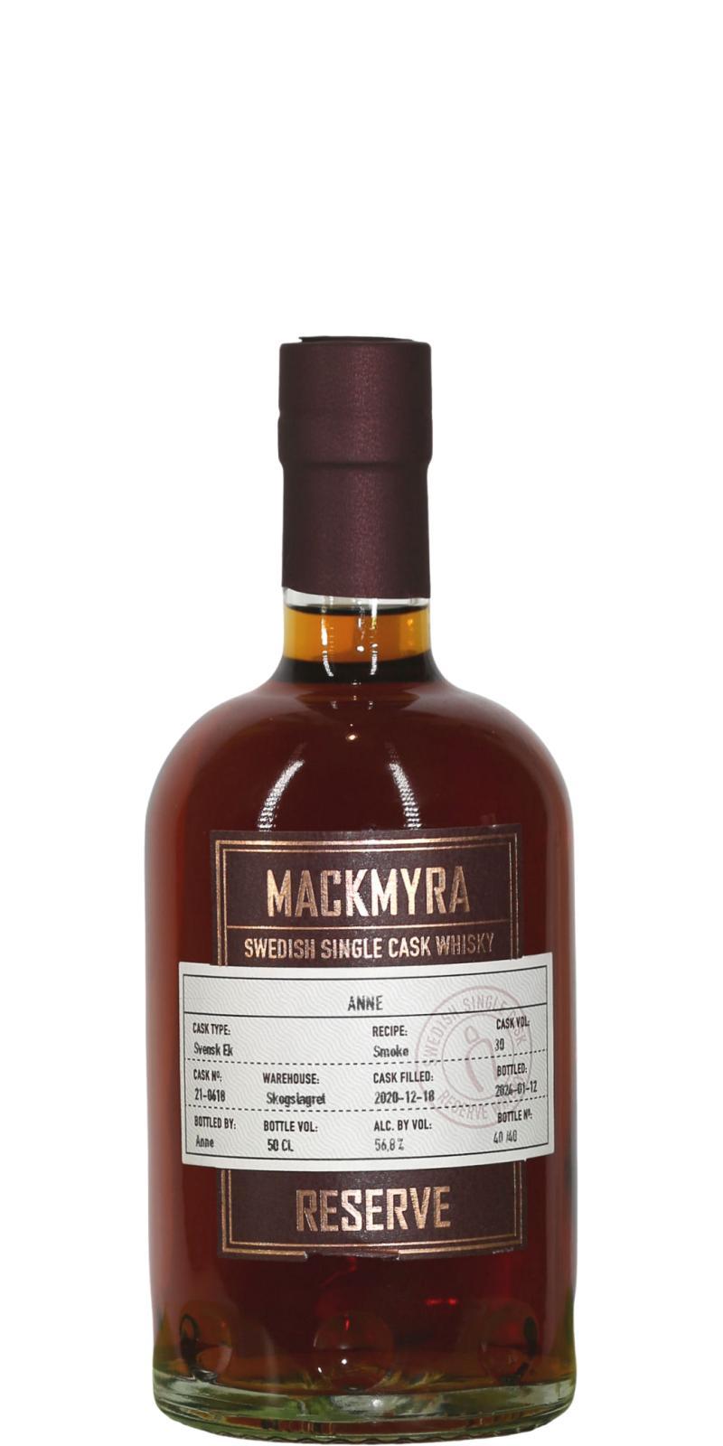 Mackmyra 2020  Reserve