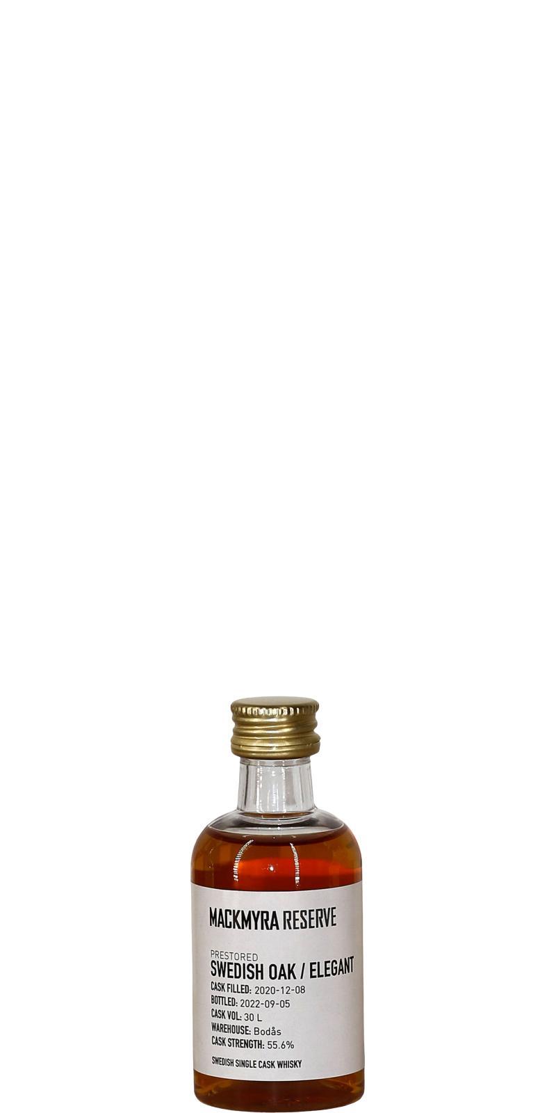 Mackmyra 2020  Reserve Collection Set