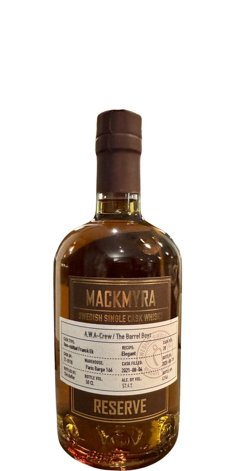 Mackmyra 2021  Reserve