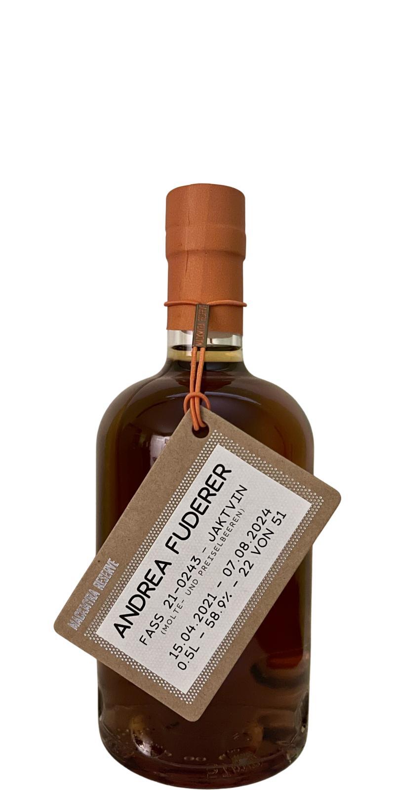 Mackmyra 2021  Reserve