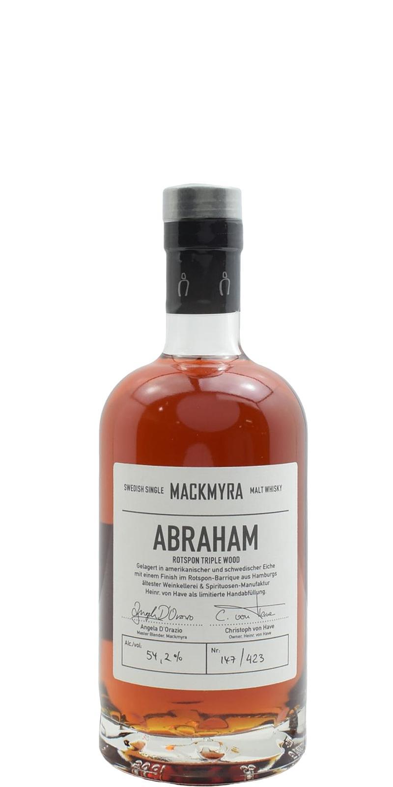 Mackmyra Abraham