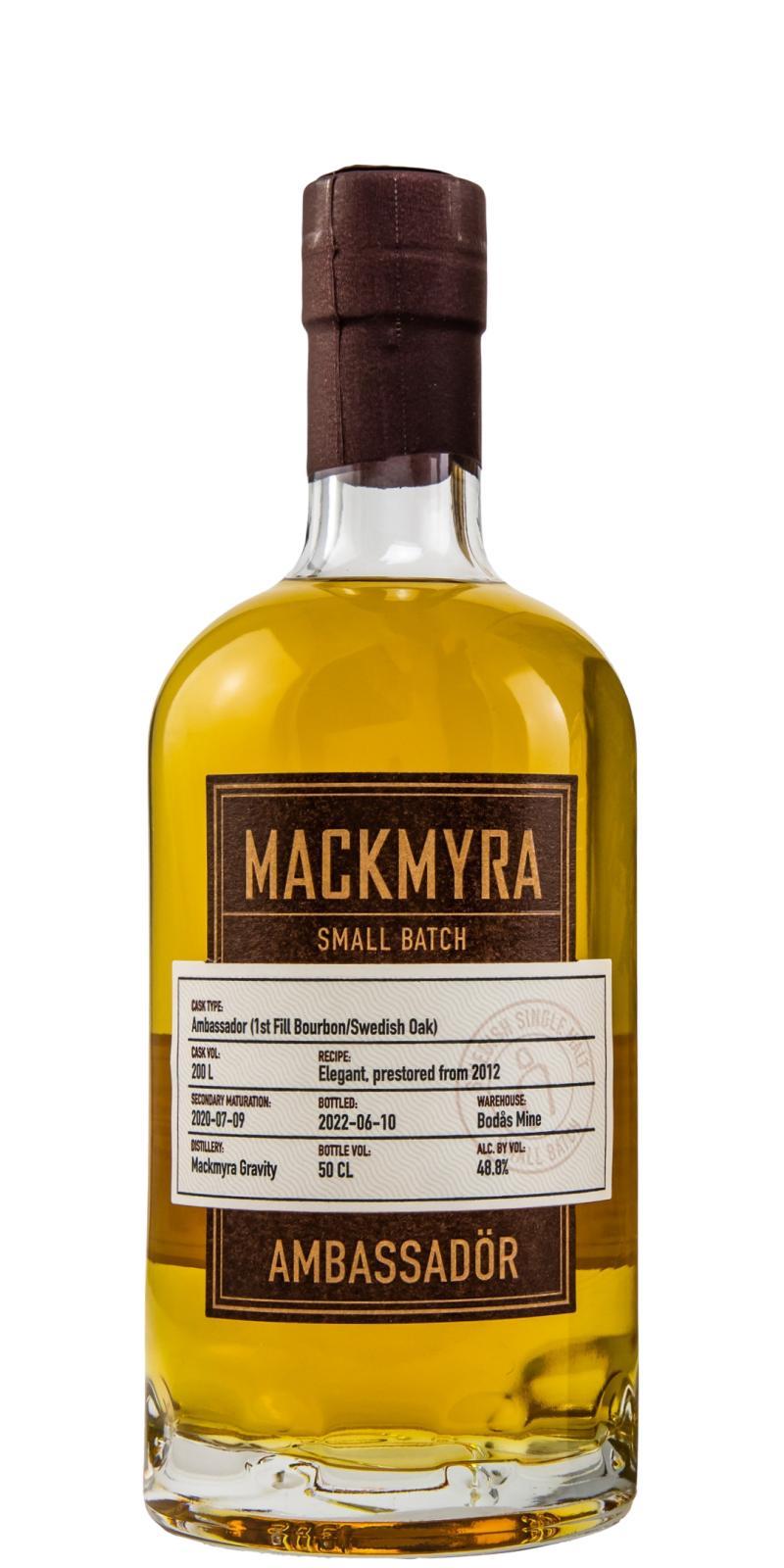 Mackmyra Ambassadör  Small Batch