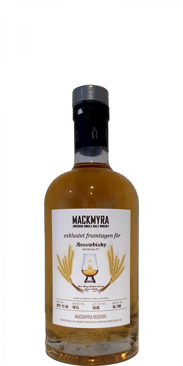 Mackmyra Aroswhisky  Reserve
