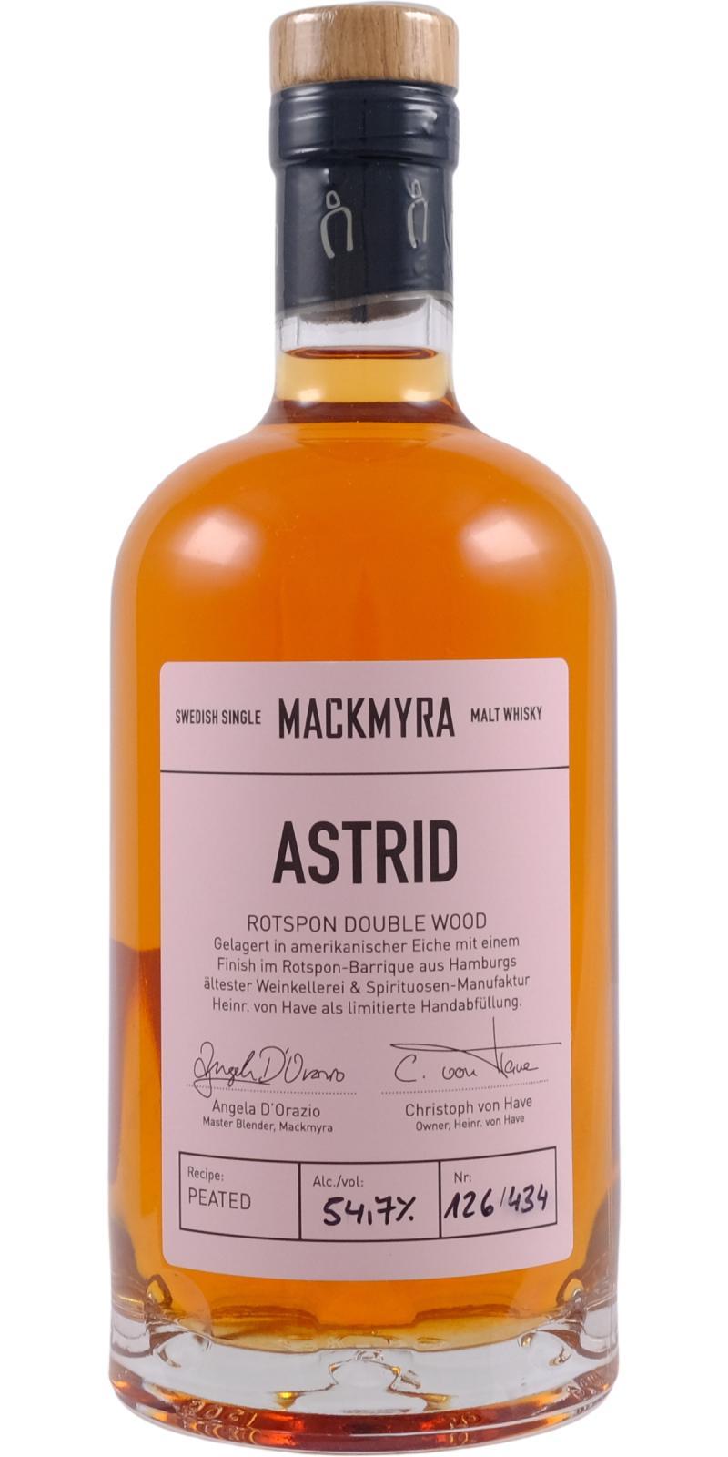 Mackmyra Astrid