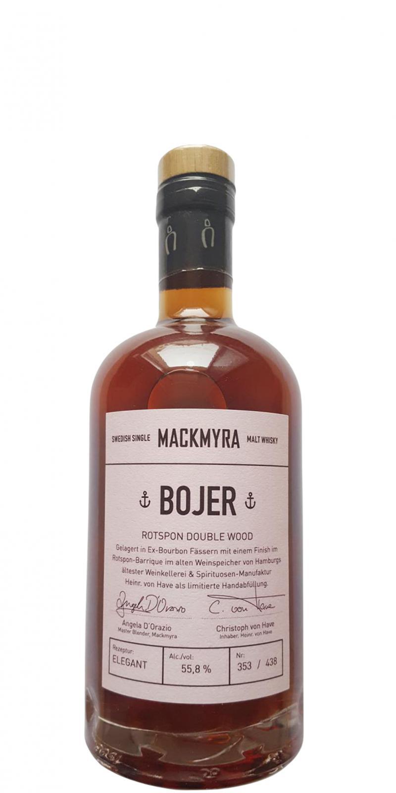 Mackmyra Bojer