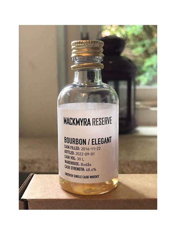 Mackmyra Bourbon / Elegant  Reserve Collection Set