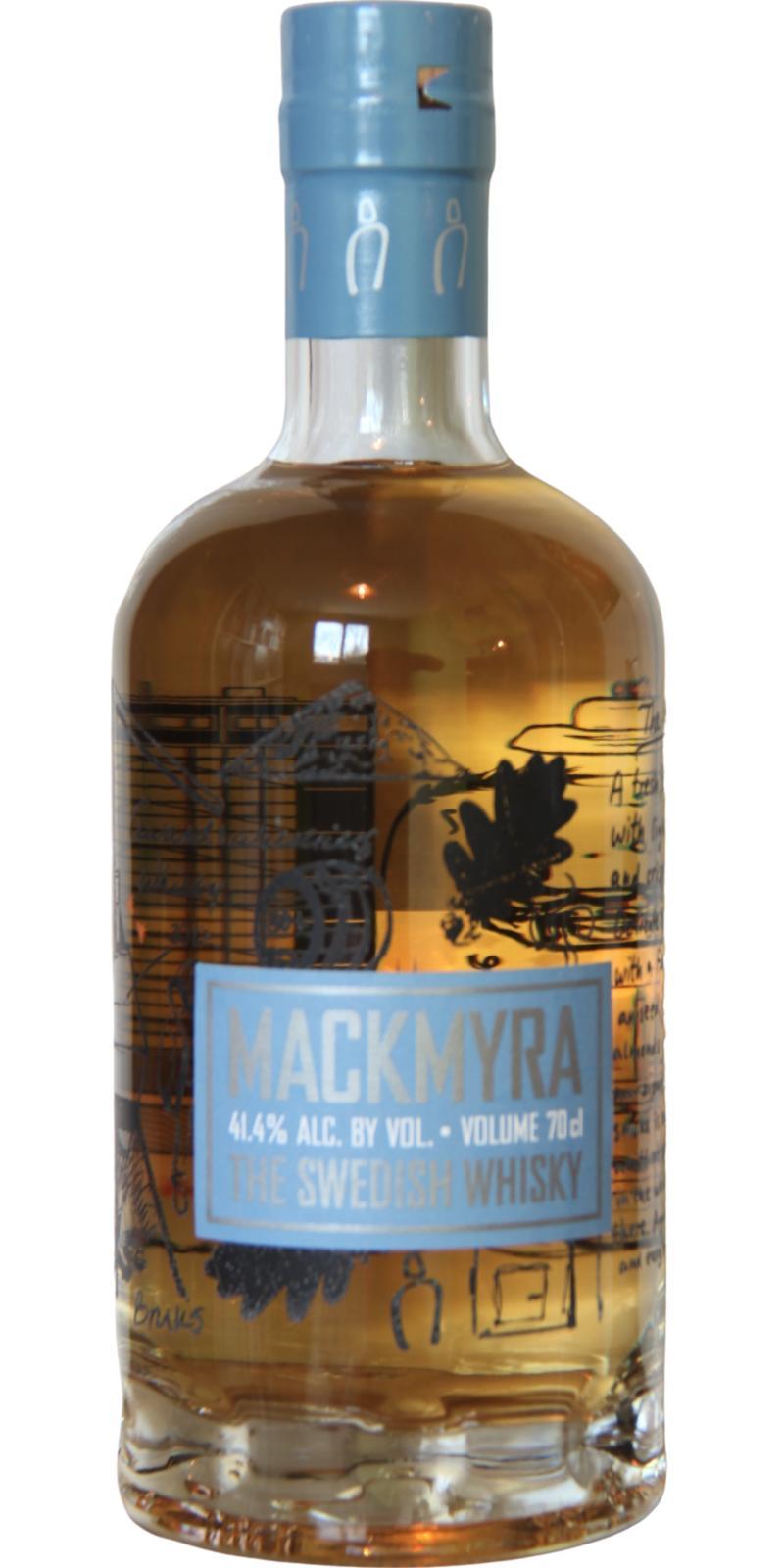 Mackmyra Brukswhisky  Second Edition