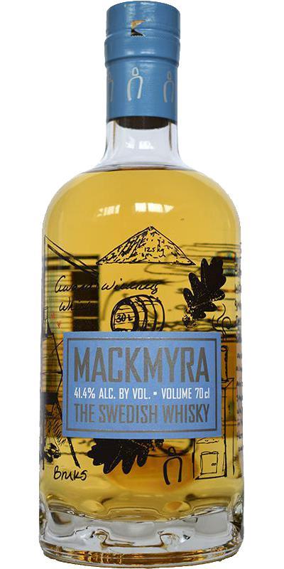Mackmyra Brukswhisky  Third Edition