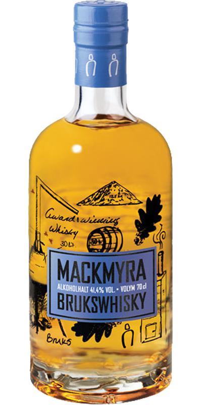 Mackmyra Brukswhisky  Second Edition