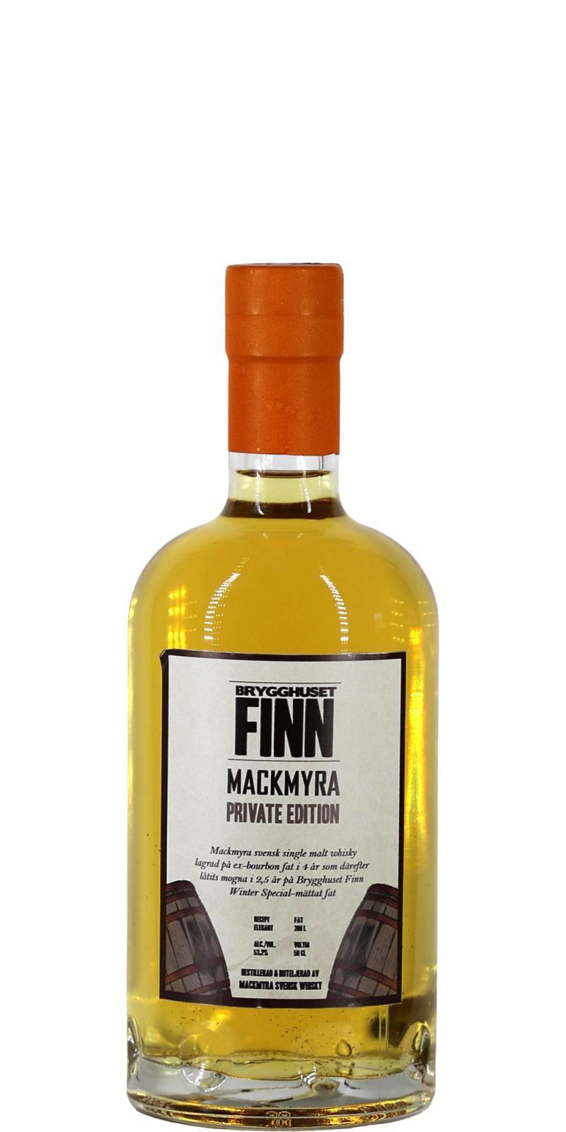 Mackmyra Brygghuset Finn